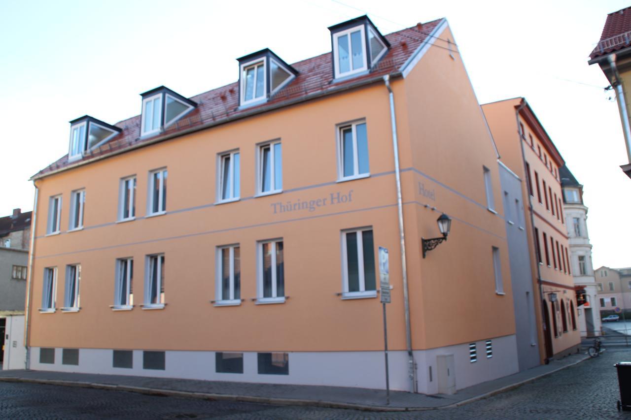 Hotel Thueringer Hof Rudolstadt Exteriör bild