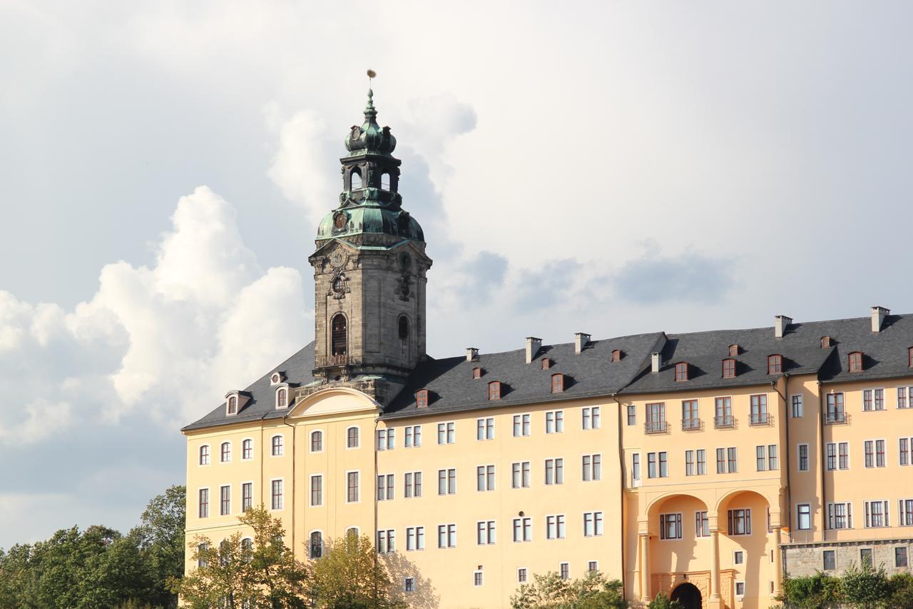 Hotel Thueringer Hof Rudolstadt Exteriör bild